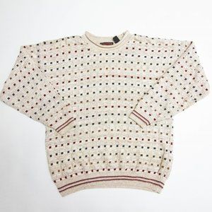 Jantzen Mens Vintage Pullover Sweater Knit